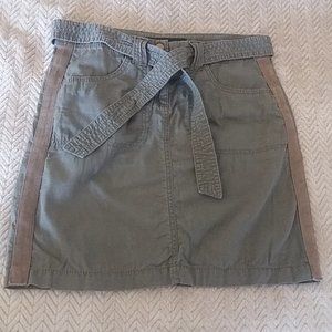 Calvin Klein Jeans Women's Skirt with belt